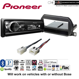 Pioneer DEH80PRS + BHA7550 + BKNDK716