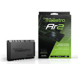 Maestro ADS-MRR2 Universal Radio Replacement & SWC Steering Wheel Interface