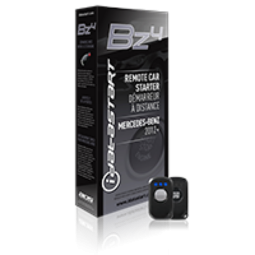 Compustar ADS-BZ4 Add on Remote Start To Factory Remote for Select Mercedes-Benz models 2012-up.