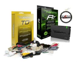 iDatalink HRN-RR-TO1 Factory Integration Adapter Connect a new car stereo and retain steering wheel controls and factory amp in select Toyota-made vehicles