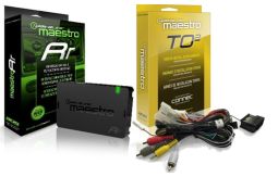 iDatalink ADS-MRR with HRN-RR-TO2 Factory Integration Adapter Connect a new car stereo and retain steering wheel controls and factory amp in select Toyota-made vehicles