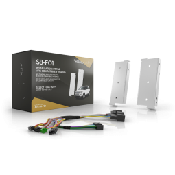 Idatalink Maestro APX 8" radio installation kit for select Ford vehicles Model: APX-S8-FO1