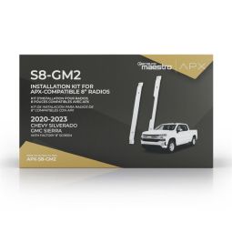 iDatalink Maestro APX 8″ Radio Installation Kit For Select GM Vehicles