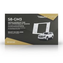 iDatalink Maestro APX-S8-GM3 APX 8″ Radio Installation Kit For Select GM Vehicles