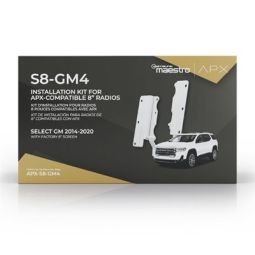 iDatalink Maestro APX-S8-GM4 APX 8″ Radio Installation Kit For Select GM Vehicles