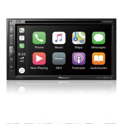 Pioneer AVH-2500NEX Multimedia DVD Receiver with 6.8" Clear Resistive VGA Display, Apple CarPlay, Android Auto, Built-in Bluetooth, SiriusXM-Ready