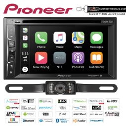 Pioneer AVH-1550NEX with License Plate Backup Camera