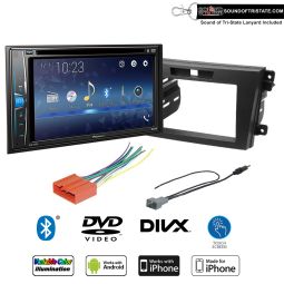 Pioneer AVH-221EX Multimedia DVD-Receiver + install kit fits 2010-2012 Mazda CX-7