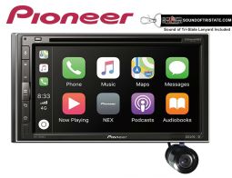 Pioneer AVH-2500NEX with Backup Camera