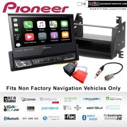 Pioneer AVH-3500NEX DVD Receiver Fits 2009-2010 Hyundai Sonata (Non Amplified System)