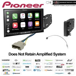 Pioneer-AVH-W4500NEX DVD Receiver + kit 09-10 Ram 11-14 Chrysler 200 (REF, REC, RAK Factory)