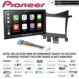 Pioneer-AVH-W4500NEX DVD Receiver + install kit 2003-2007 Accord