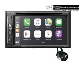 Pioneer AVIC-W6600NEX 6.2" Navigation DVD Receiver with Backup Camera