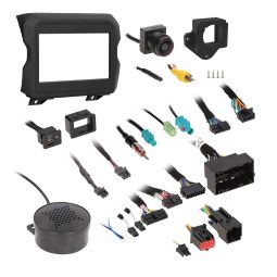 Pioneer AXPIO-JL1 Radio Integration Package Jeep Wrangler JL