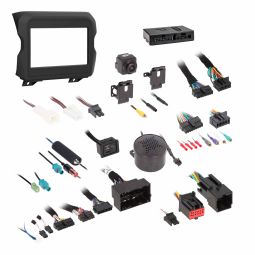 AXPIO-JT1 Pioneer Radio Integration Package Jeep JT 2020-Up