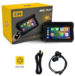 ZZ-2 Ultimate Motorcycle Connectivity with Bike2Play B2P with DVR
