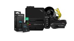 CS900ASBUNDLE All-in-One 1-Way Remote Start + Security and Drone Mobile Bundle with Bypass Module - Installation NOT included