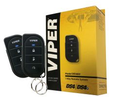 VIPER D9146V 1-Way 4-Button DS4 / DS4+ RF Kit with up to 1/4 Mile Range 7146V, 7146Vx2, 6166T