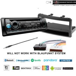 Pioneer DEH-S6220BS CD Receiver Fits 1997-1998 F-150 Without Premium Sound 