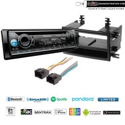 Pioneer DEH-S6220BS CD Receiver+ Install Harness+ Dash Kit Fits 2009-2011 Kia Rio - Will Not Work For Factory Amplified Radio System  