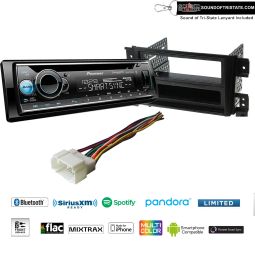 Pioneer DEH-S6220BS CD Receiver + Install Harness+ Dash Kit Fits 2006-2013 Suzuki Grand Vitara