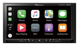 Pioneer DMH-1500NEX 7" Mechless Receiver w/ Bluetooth, CarPlay, Weblink, Maestro & SXM Ready (Does NOT Play CDs or DVDs)
