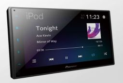 Pioneer DMH-1800NEX 6.8" Capacitive Touchscreen Digital multimedia receiver (does not play CDs)