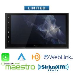 Pioneer DMH-2660NEX Digital Multimedia Receiver - Mechless + Standard Chassis DMH2660NEX