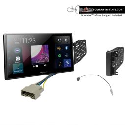 Pioneer DMH-2660NEX  Digital Multimedia Receiver + kit 09-10 Ram 11-14 Chrysler 200 (REF, REC, RAK Factory)