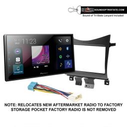 Pioneer DMH-2660NEX Digital Multimedia Receiver + install kit 2003-2007 Accord