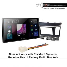 Pioneer DMH-2660NEX Digital Multimedia Receiver + install kit 2008-2015 Mitsubishi Lancer