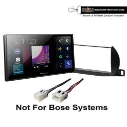 Pioneer DMH-2660NEX Digital Multimedia Receiver Fits 2002-2004 Nissan Altima 