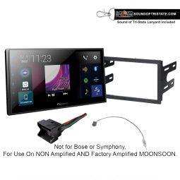Pioneer DMH-2660NEX  Digital Multimedia Receiver + kit 1999-01 Volkswagen Golf, Jetta, 1998-01 Passat