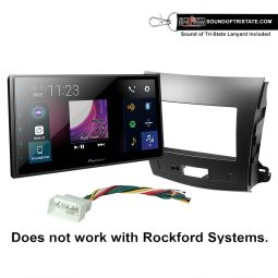 Pioneer DMH-2660NEX Digital Multimedia Receiver + install kit 2007-2013 Mitsubishi Outlander