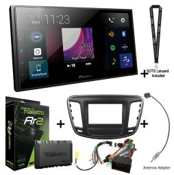 Pioneer DMH-2660NEX Digital Multimedia Receiver w/ ADS iDatalink KIT-C200 & ADS-MRR Bundle