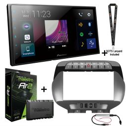 Pioneer DMH-2660NEX Digital Media Receiver with Dashkit for Chevrolet Camaro KIT-CAM1 + ADS-MRR2 Package