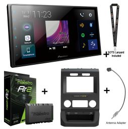 Pioneer DMH-2660NEX 6.8" Digital Multimedia Receiver w/ ADS iDatalink KIT-FTR1, & ADS-MRR Bundle
