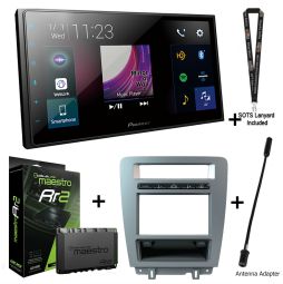 Pioneer DMH-2660NEX Digital Multimedia Receiver w/ install kit + iDatalink KIT-MUS1 Bundle