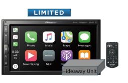 Pioneer DMH-C2550NEX Digital Media Receiver with 6.8" Capacitive Touchscreen Apple CarPlay, Android Auto, Built-in Bluetooth, HD Radio Tuner, SiriusXM-Ready and Weblink
