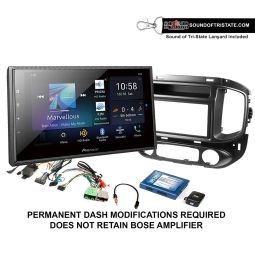Pioneer DMH-W4660NEX Digital Multimedia Receiver +install kit 2015-2017 Chevrolet Colorado, GMC Canyon