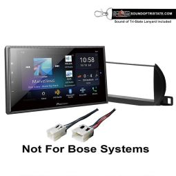 Pioneer DMH-W4660NEX Digital Multimedia Receiver Fits 2002-2004 Nissan Altima 