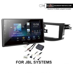 Pioneer DMH-W4660NEX Digital Multimedia Receiver + install kit 2006-2012 Toyota RAV4 with Amplified System