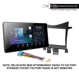 Pioneer DMH-WC6600NEX Digital Multimedia Receiver + install kit 2003-2007 Accord