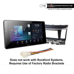 Pioneer DMH-WC6600NEX Digital Multimedia Receiver + install kit 2008-2015 Mitsubishi Lancer