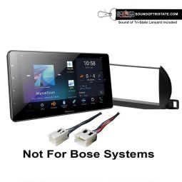 Pioneer DMH-WC6600NEX Digital Multimedia Receiver Fits 2002-2004 Nissan Altima 