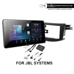 Pioneer DMH-WC6600NEX Digital Multimedia Receiver + install kit 2006-2012 Toyota RAV4 with Amplified System