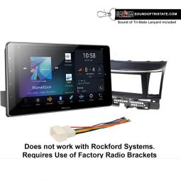 Pioneer DMH-WT7600NEX Digital Multimedia Receiver + install kit 2008-2015 Mitsubishi Lancer