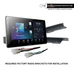 Pioneer DMH-WT7600NEX Digital Multimedia Receiver with Installation Kit, Wire Harness and Antenna Adapter for 03-09 Toyota 4Runner, 00-05 Celica and MR2 Spyder