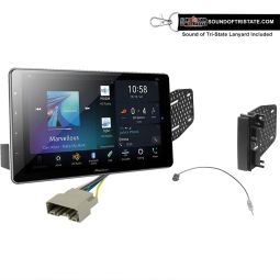Pioneer DMH-WT8600NEX Digital Multimedia Receiver + kit 09-10 Ram 11-14 Chrysler 200 (REF, REC, RAK Factory)