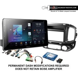 Pioneer DMH-WT8600NEX Digital Multimedia Receiver + install kit 2015-2017 Chevrolet Colorado, GMC Canyon